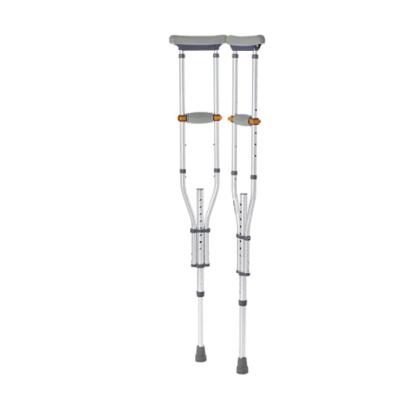 Universal Height Adjustable Crutches